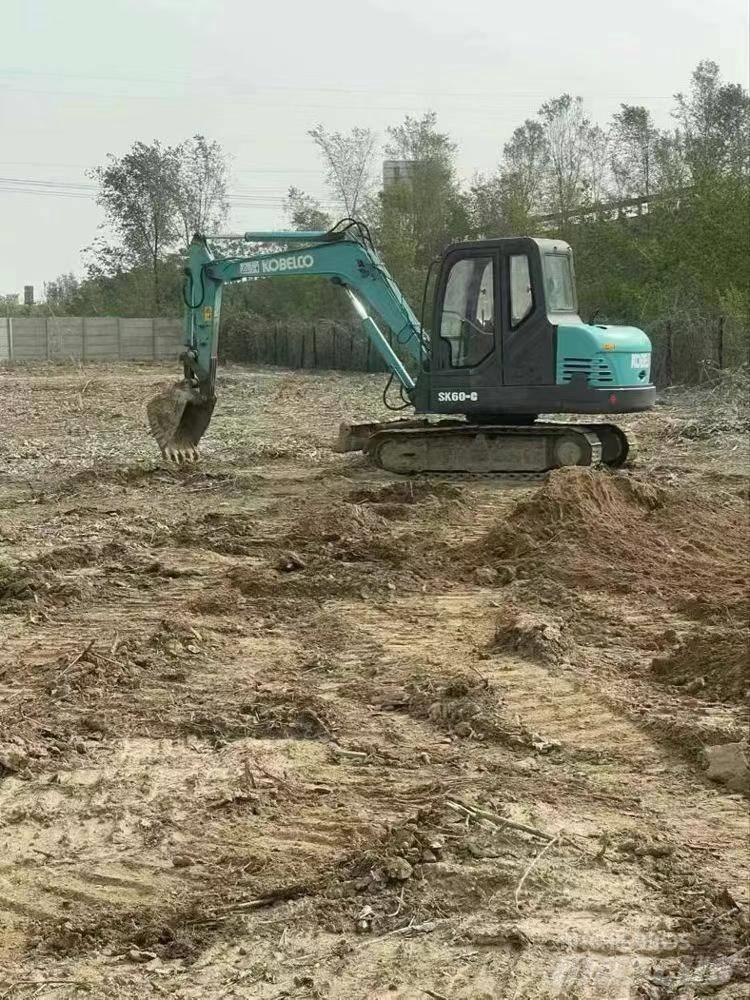 Kobelco SK60 Raupenbagger