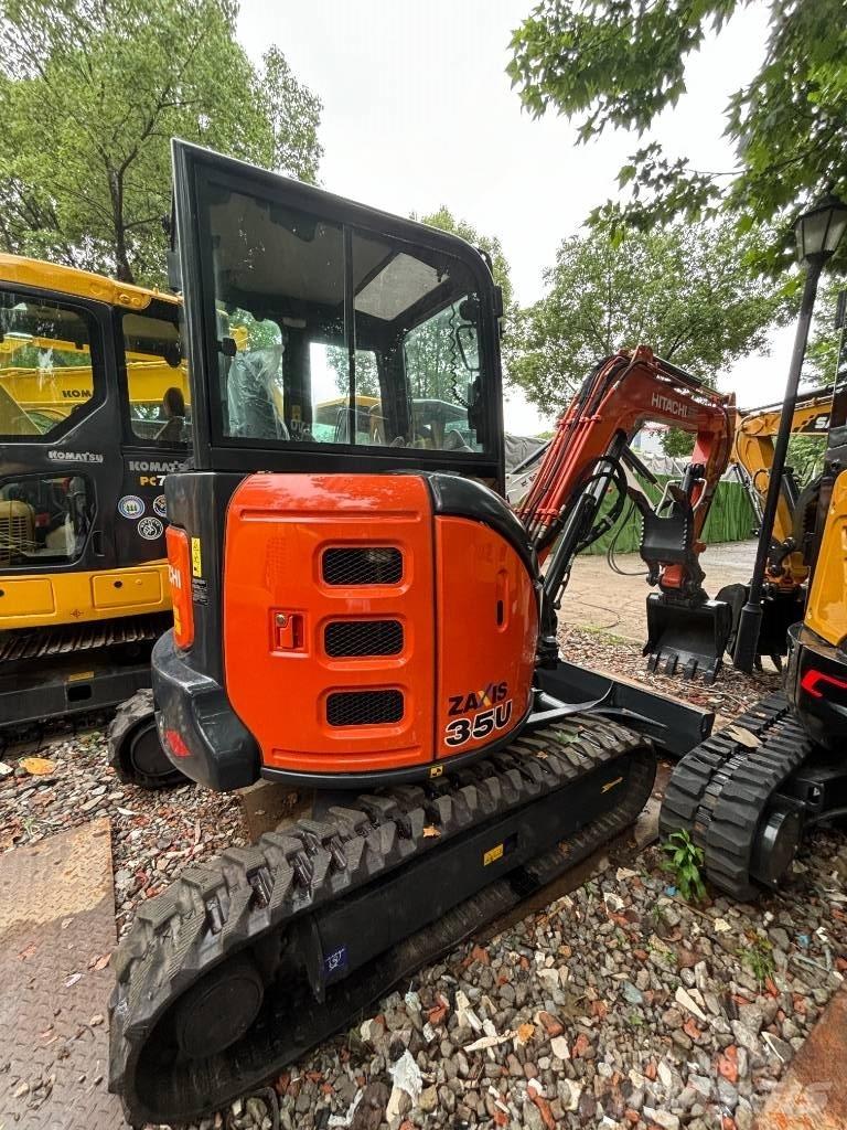 Hitachi 35u Minibagger < 7t