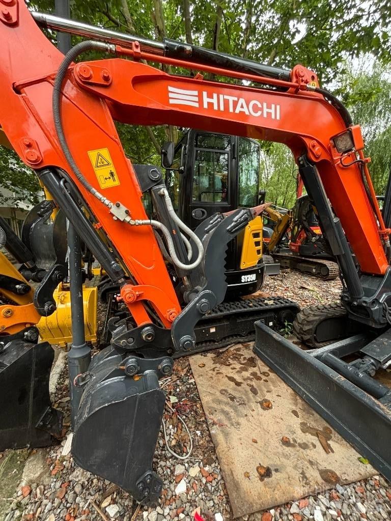 Hitachi 35u Minibagger < 7t