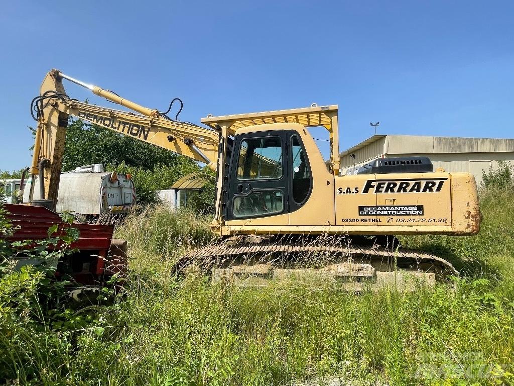 Komatsu PC210LC-6K Raupenbagger