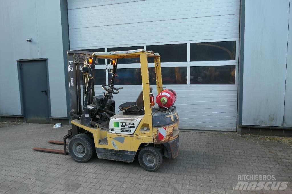 TCM FG 15 N17 Gasstapler