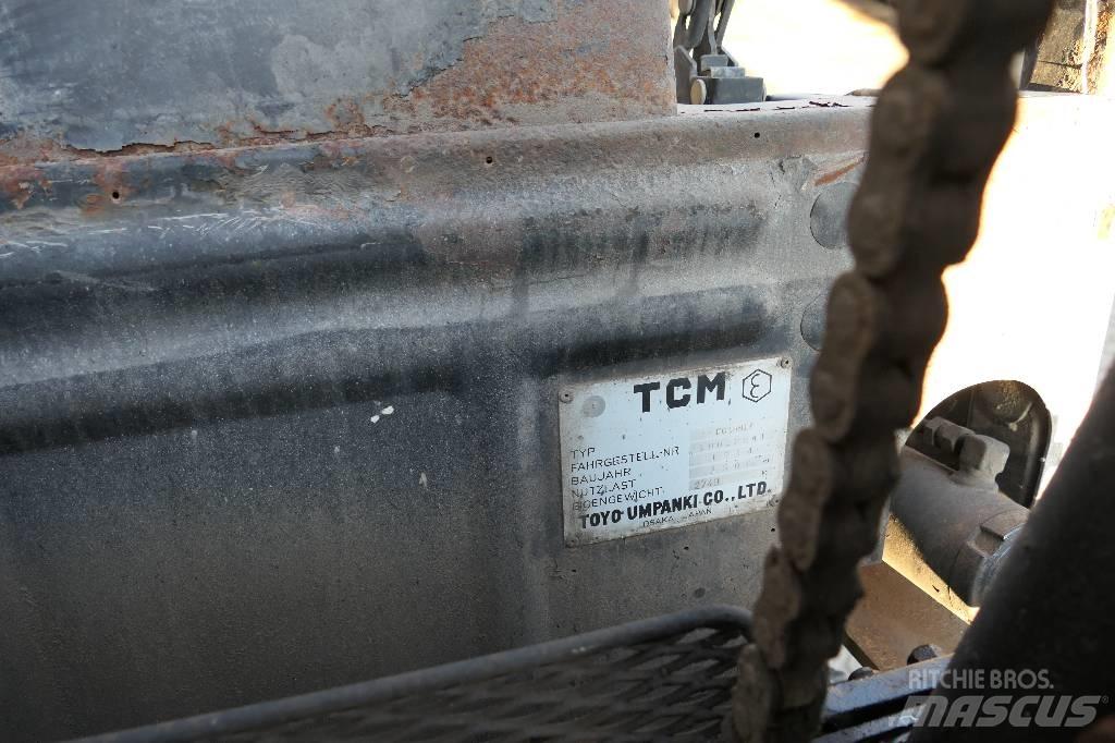 TCM FG 15 N17 Gasstapler