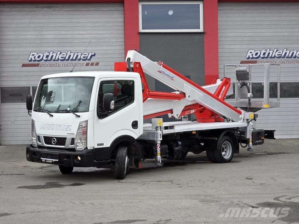 Multitel MX 250 Gelenkteleskoparbeitsbühnen