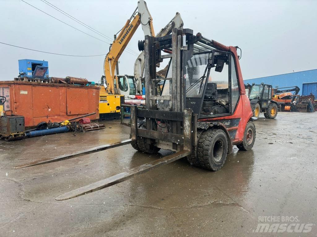 Linde H70D Dieselstapler