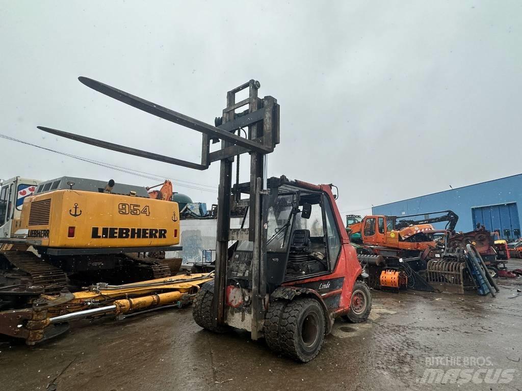 Linde H70D Dieselstapler