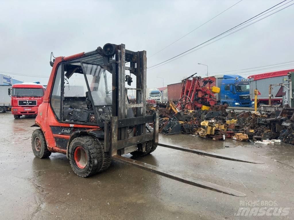 Linde H70D Dieselstapler