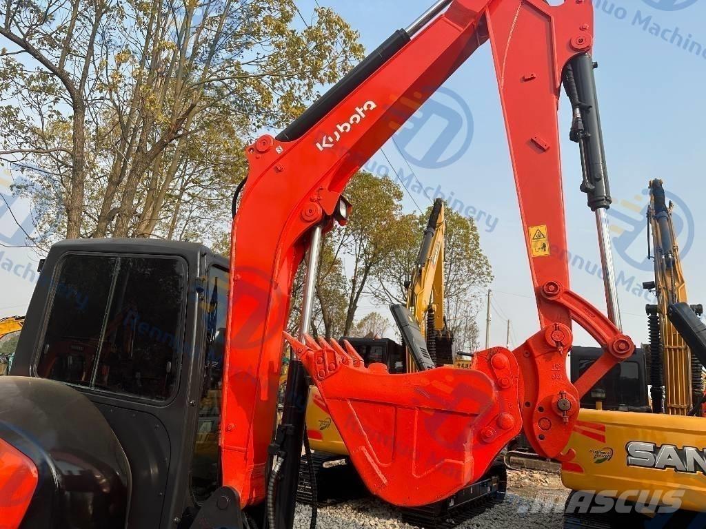 Kubota KX165 Minibagger < 7t