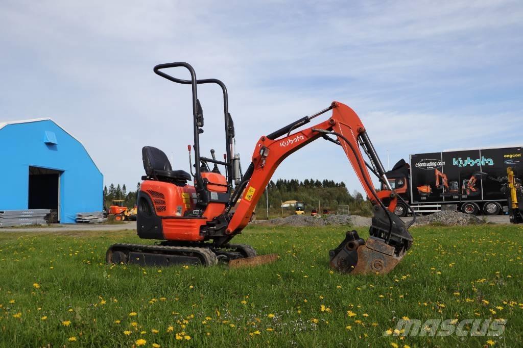 Kubota U10-3 Minibagger < 7t