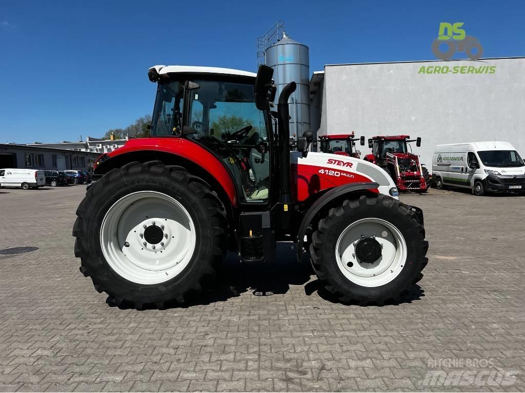 Steyr 4120 Multi Traktoren