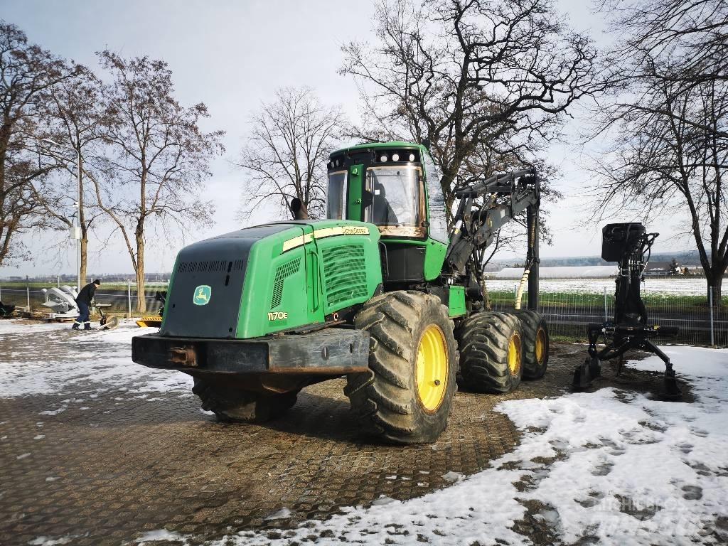 John Deere 1170 E Harwarder