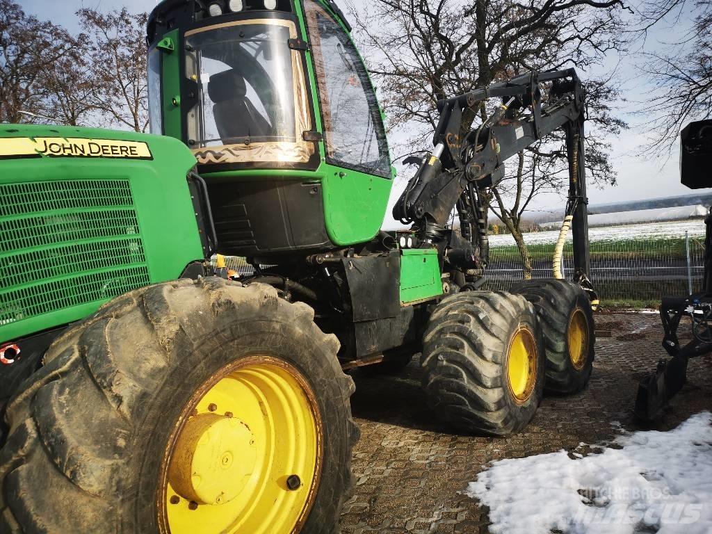 John Deere 1170 E Harwarder