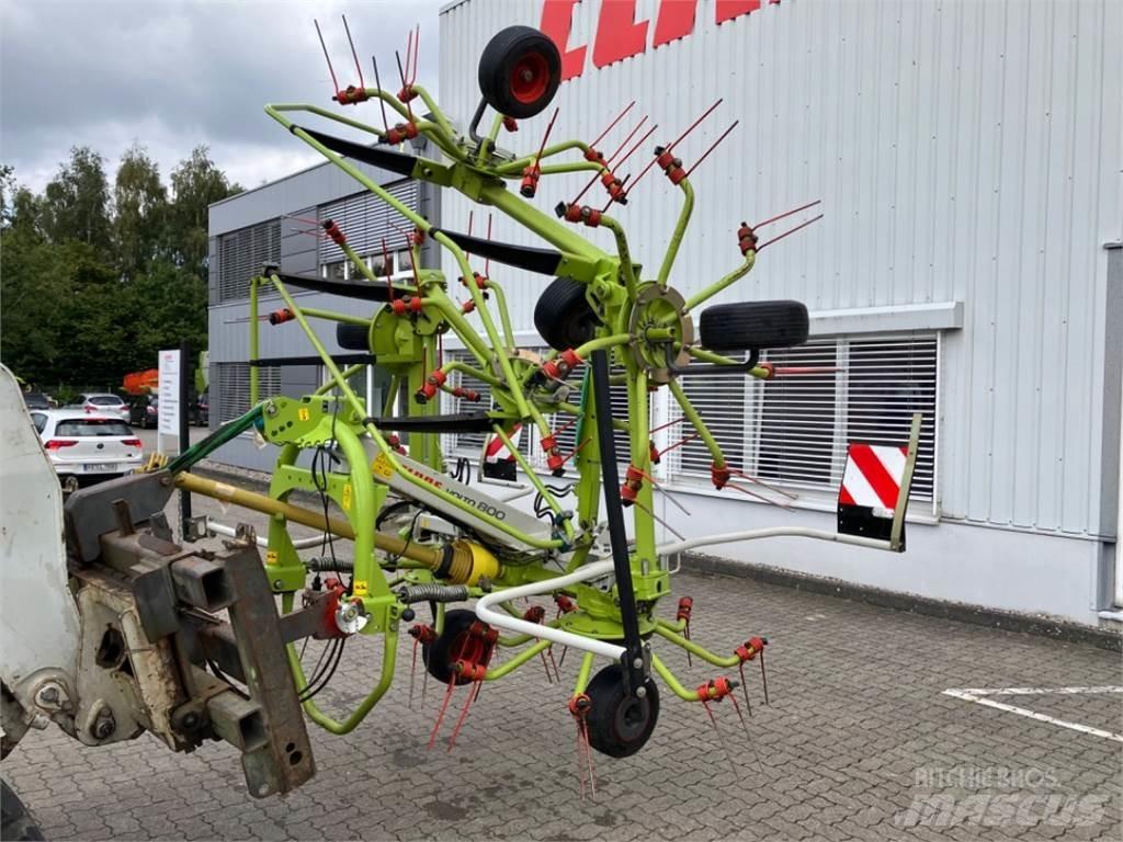 CLAAS VOLTO 800 Kreiselheuer/-wender
