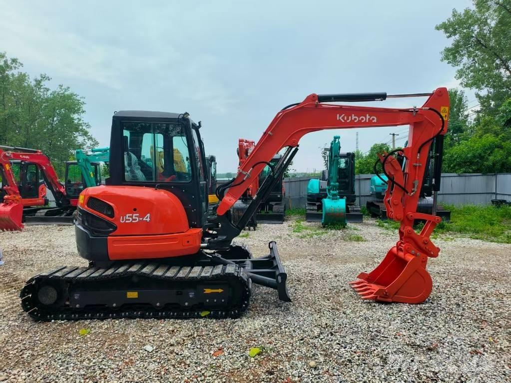 Kubota U 55-4 Minibagger < 7t