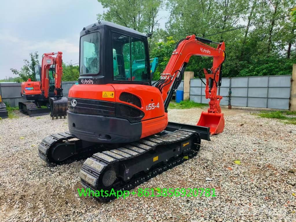 Kubota U 55-4 Minibagger < 7t
