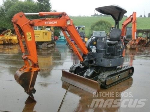 Hitachi ZX20U Minibagger < 7t