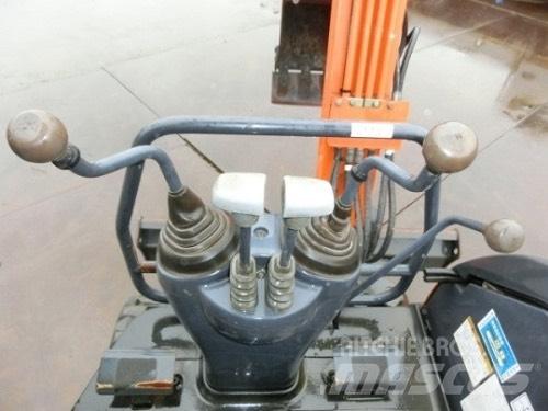 Hitachi ZX20U Minibagger < 7t