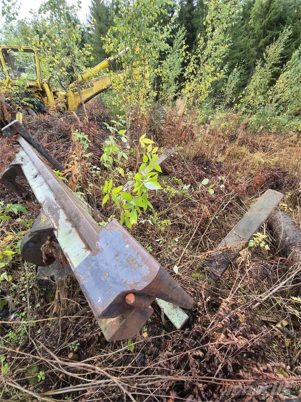 Volvo trukkipiikit Gabeln