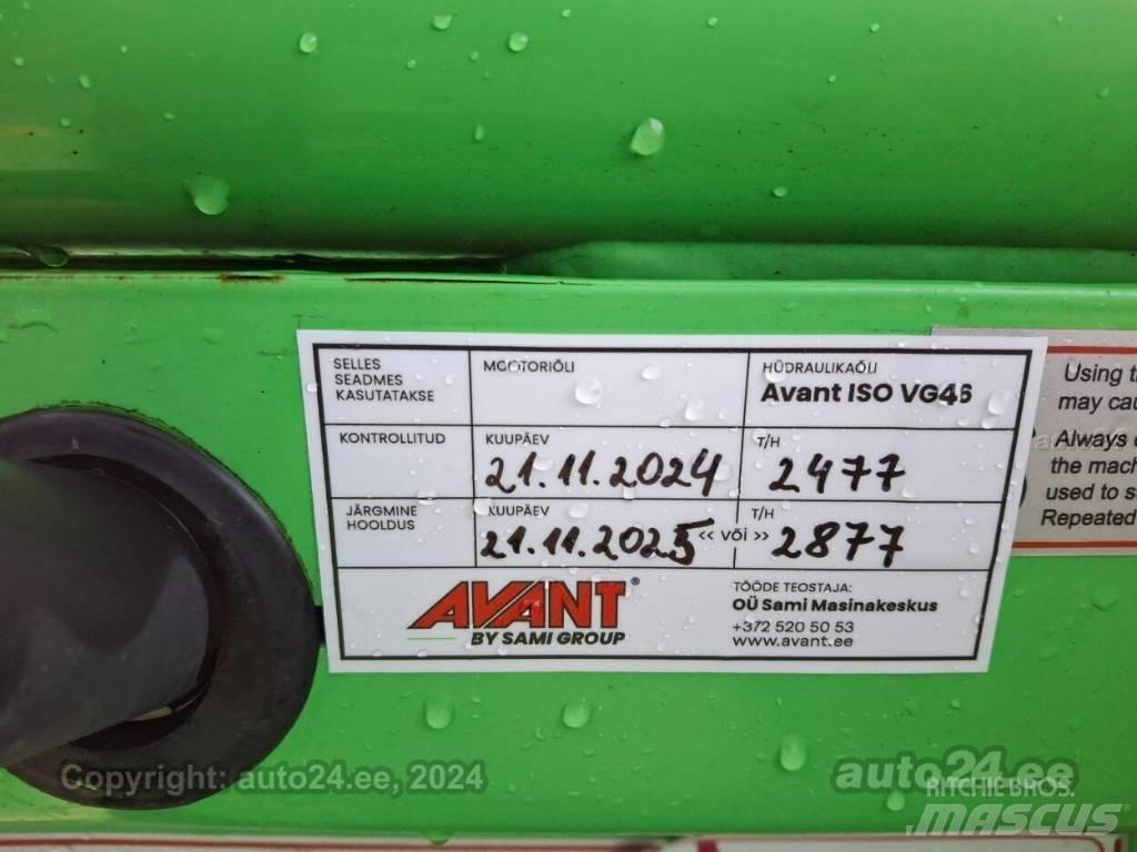 Avant 528 Minilader