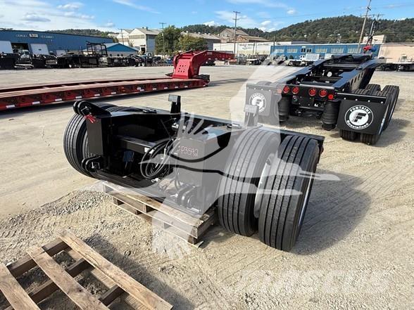 Fontaine FLIP AXLE Tieflader-Auflieger