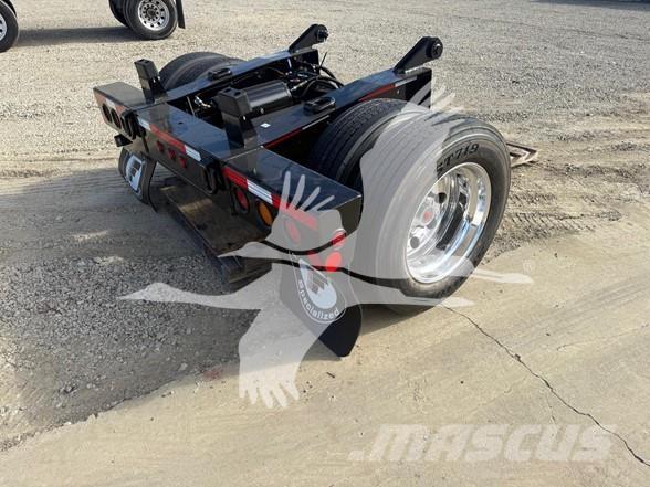 Fontaine FLIP AXLE Tieflader-Auflieger