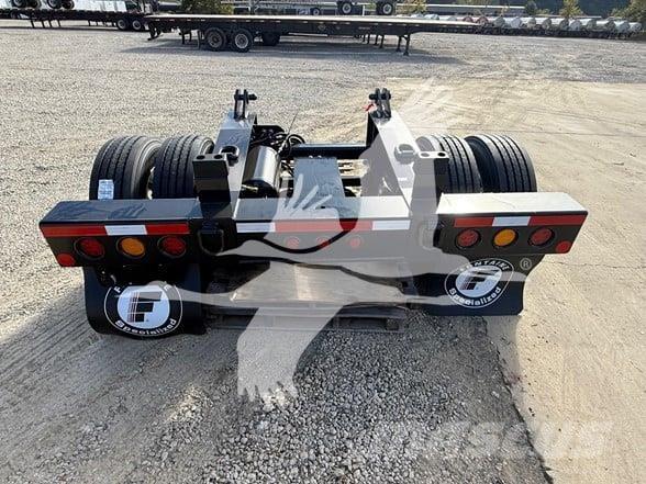 Fontaine FLIP AXLE Tieflader-Auflieger