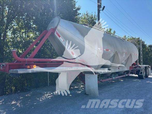 Fruehauf 1000CUFT Tankauflieger
