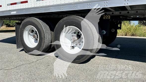 Fruehauf PLATE VAN Anhänger-Kastenaufbau