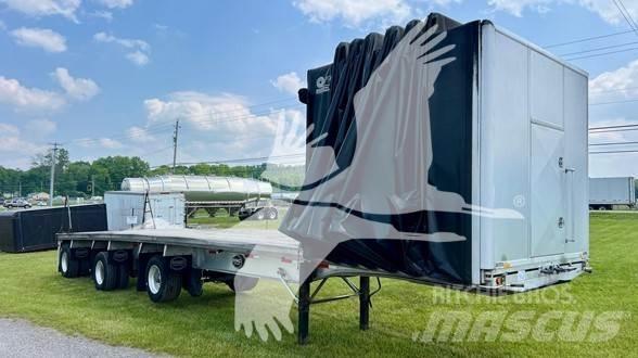 MAC TRAILER MFG Curtainsiderauflieger