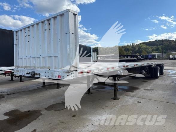 Manac 48' COMBO FLATBED Pritschenauflieger