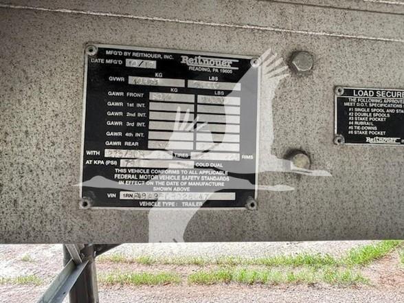 Reitnouer MAXMISER Curtainsiderauflieger