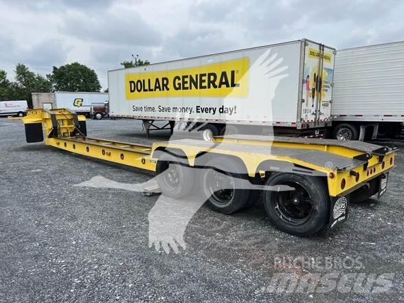 Rogers 50 TON BEAM Tieflader-Auflieger