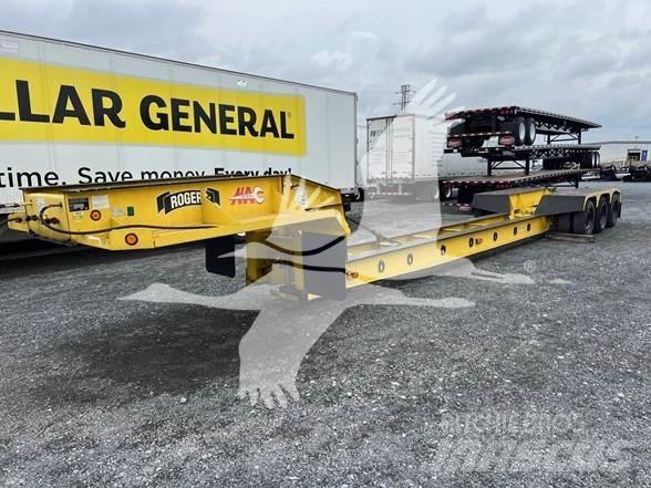 Rogers 50 TON BEAM Tieflader-Auflieger