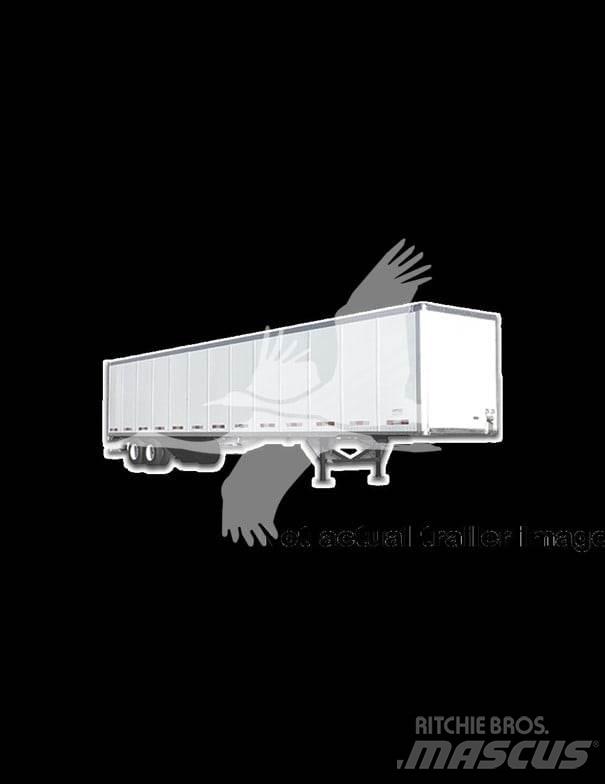Strick PLATE VAN Anhänger-Kastenaufbau