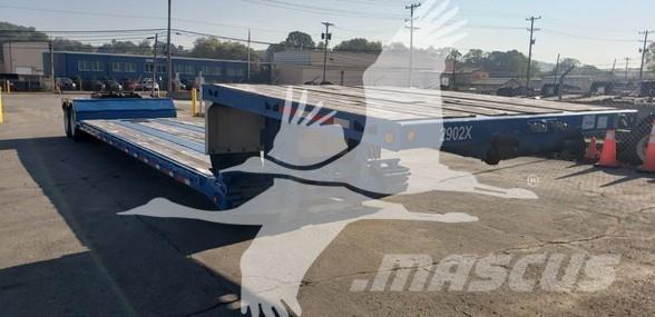 Trail King 70MG Tieflader-Auflieger