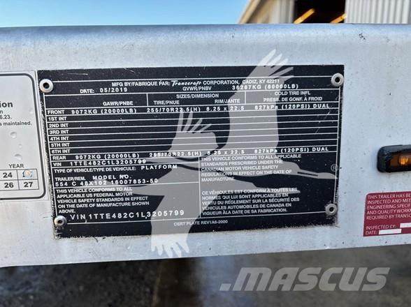 Transcraft D-EAGLE II Tieflader-Auflieger