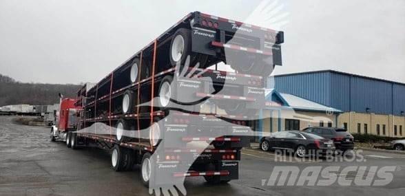 Transcraft DTL-2100 Tieflader-Auflieger