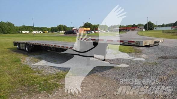 Wilson COMBO STEP DECK Tieflader-Auflieger