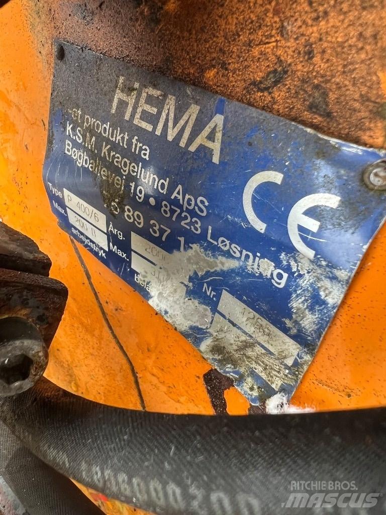 Hema P400/6 Ladehilfsmittel