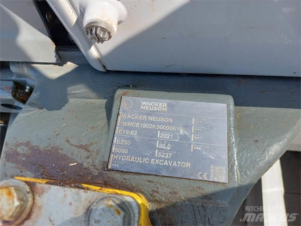Wacker Neuson EZ50 Raupenbagger