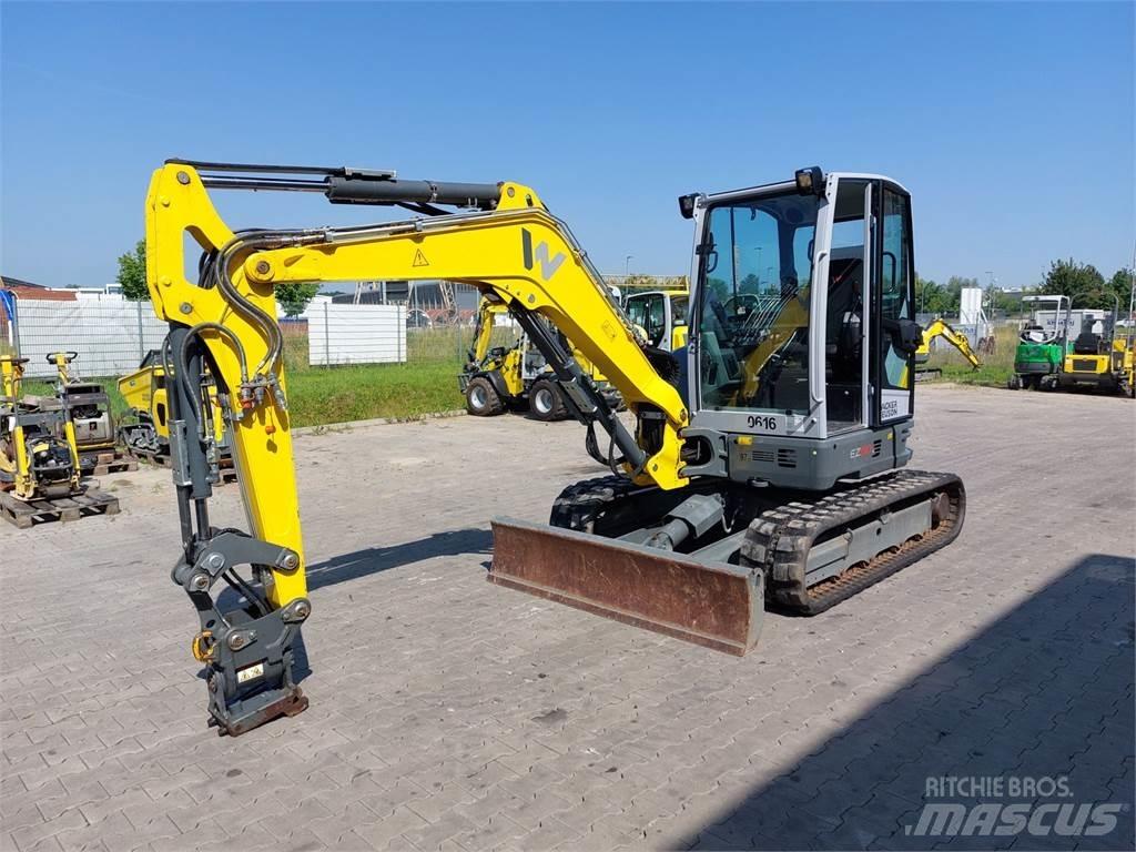 Wacker Neuson EZ50 Raupenbagger
