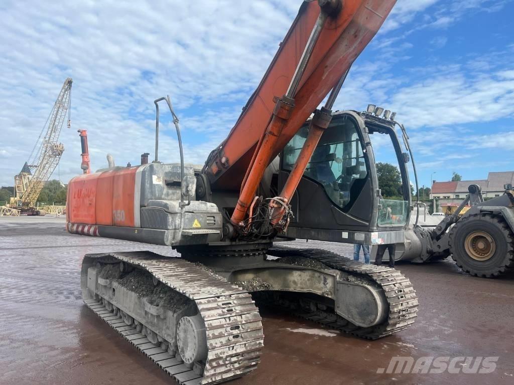 Hitachi ZX 350 LC-3 Materialumschlag