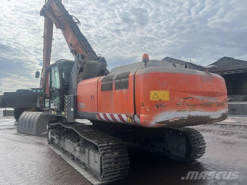 Hitachi ZX 350 LC-3 Materialumschlag