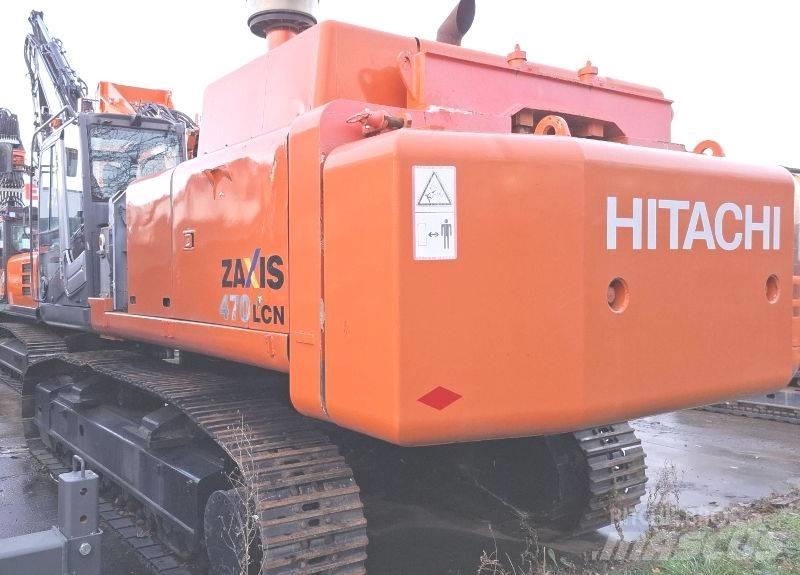 Hitachi ZX 470 LCD-3 Abrissbagger