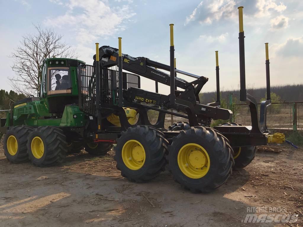 John Deere 1210 G Forwarder