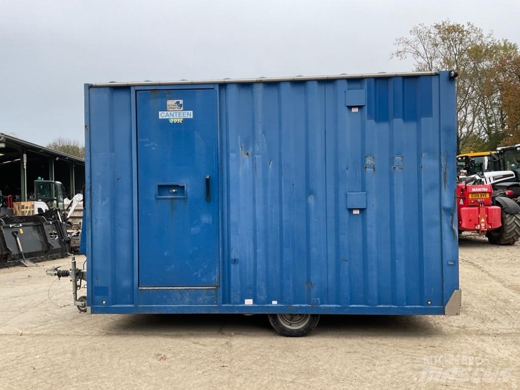 Boss CABIN Bauwagen