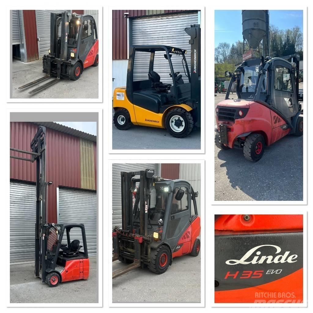 Linde Diverse Dieselstapler