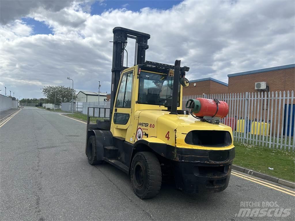 Hyster H8.0FT9 Gasstapler