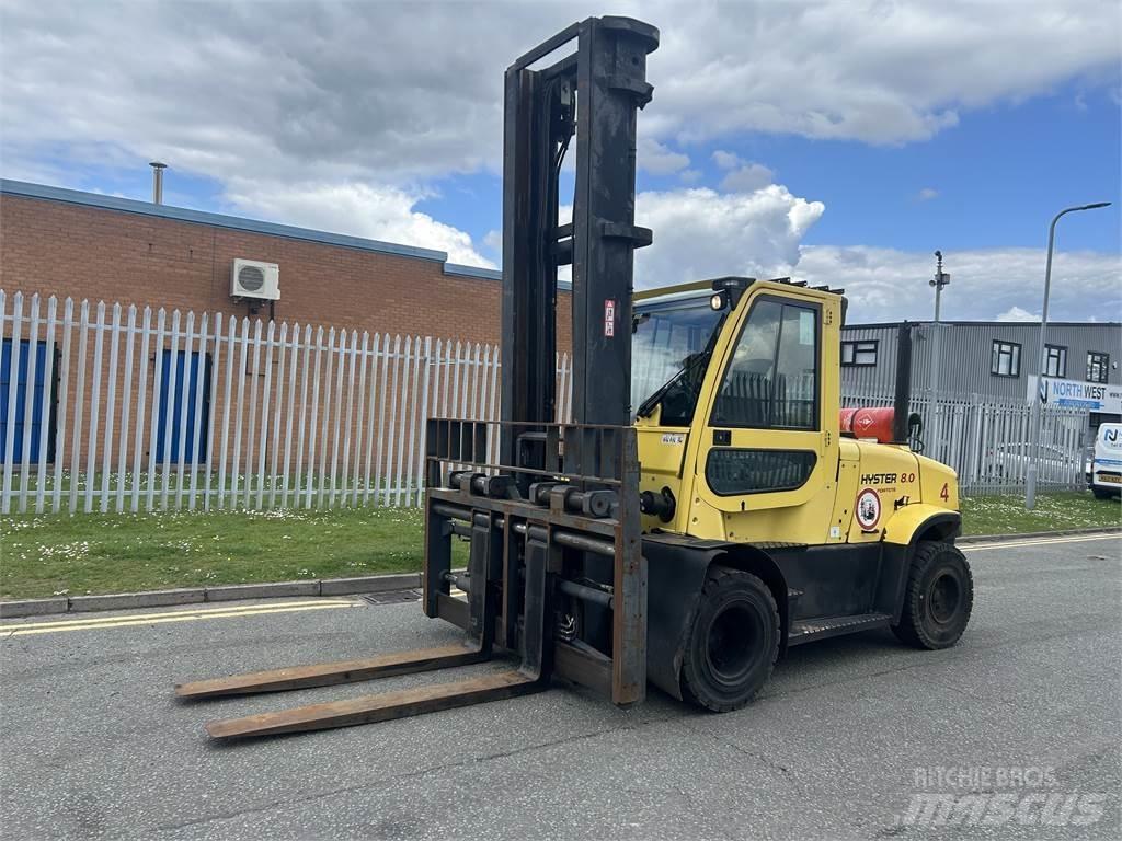 Hyster H8.0FT9 Gasstapler