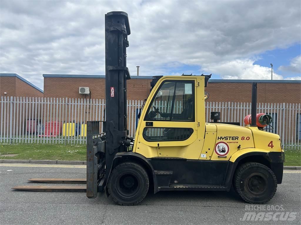 Hyster H8.0FT9 Gasstapler