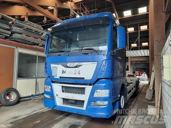 MAN TGX 26.440 Absetzkipper